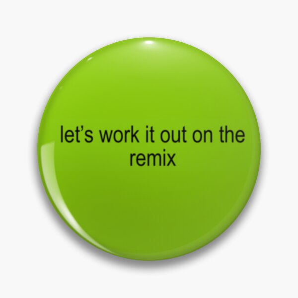 Item preview, Let’s work it out on the remix brat  designed and sold by skyangels.