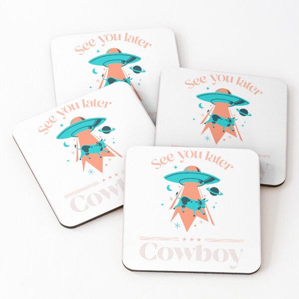 Item preview, “See you later, cowboy” merch  designed and sold by ChowdersTee.