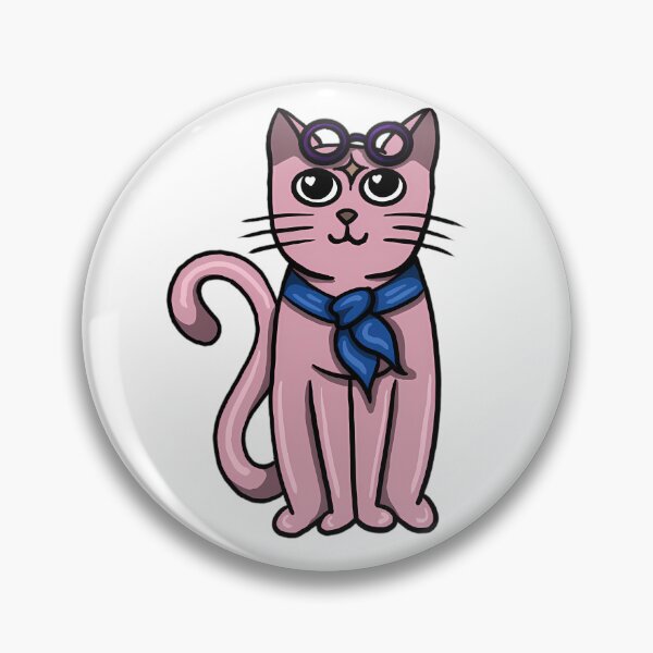 Item preview, Koby - One Piece Cat designed and sold by KirkTDesigns.