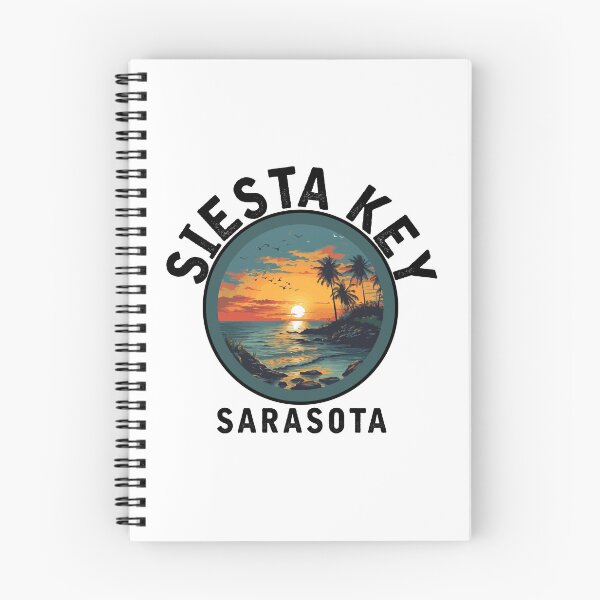Item preview, Siesta Key - Sarasota (with Black Lettering) designed and sold by VelvetRoom.