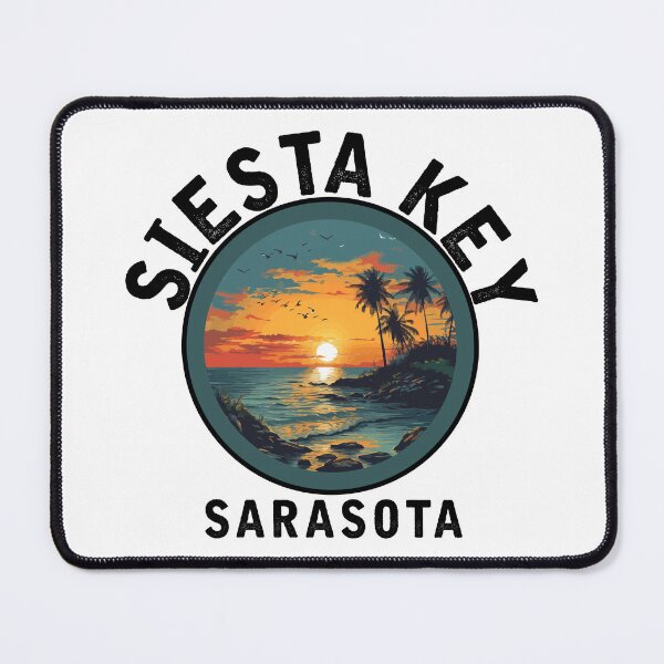 Item preview, Siesta Key - Sarasota (with Black Lettering) designed and sold by VelvetRoom.