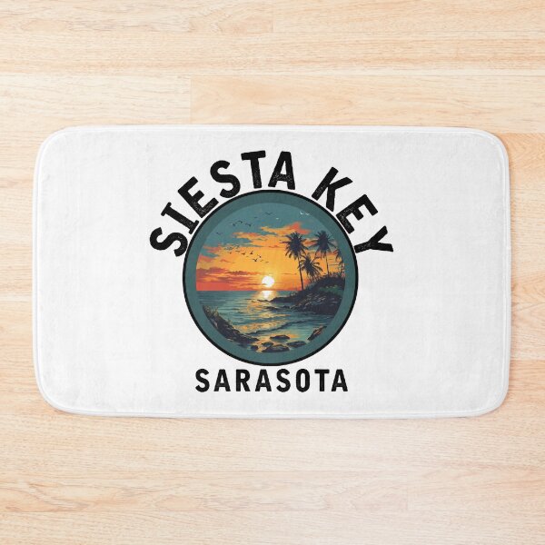 Item preview, Siesta Key - Sarasota (with Black Lettering) designed and sold by VelvetRoom.