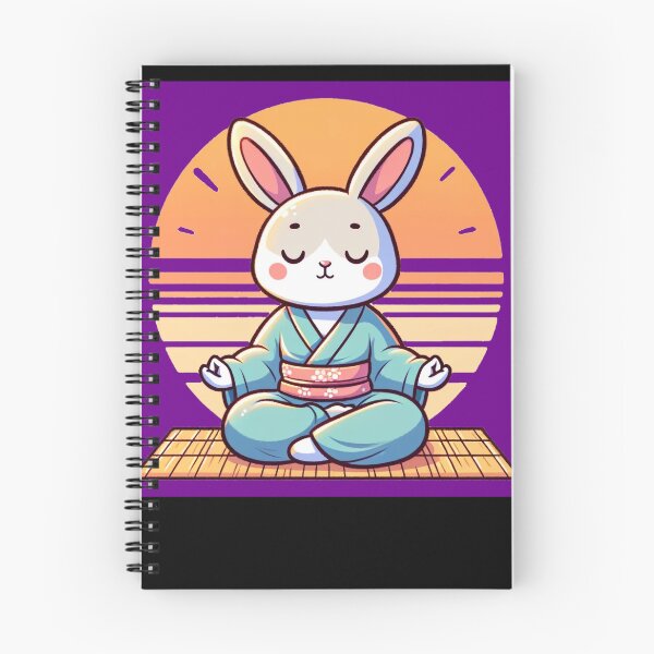 Item preview, Rabbit Meditating designed and sold by DivineMovement.