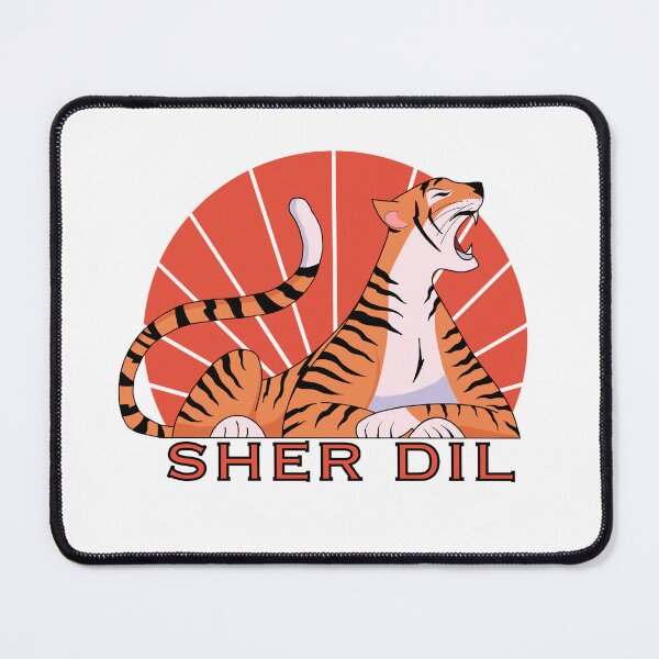 Item preview, Sher dil designed and sold by matsya.