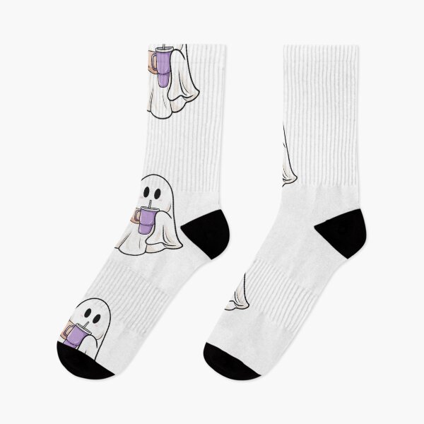 Item preview, Stanley ghost sticker, Aesthetic Sticker, Halloween Sticker, y2ksticker designed and sold by RosieArtGallery.