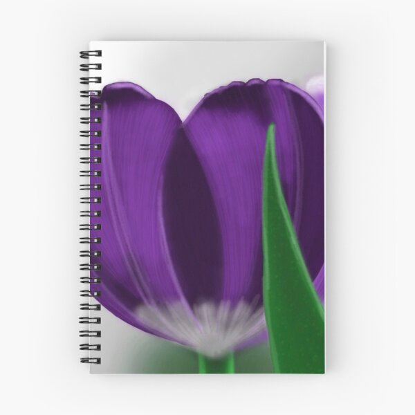 Item preview, Purple Tulip designed and sold by lawrencehyde.