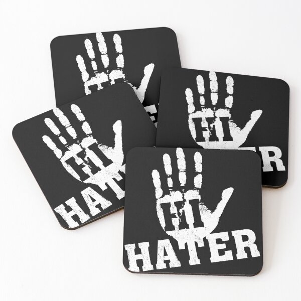 Item preview, Hi Hater Bye Hater designed and sold by flippinsg.