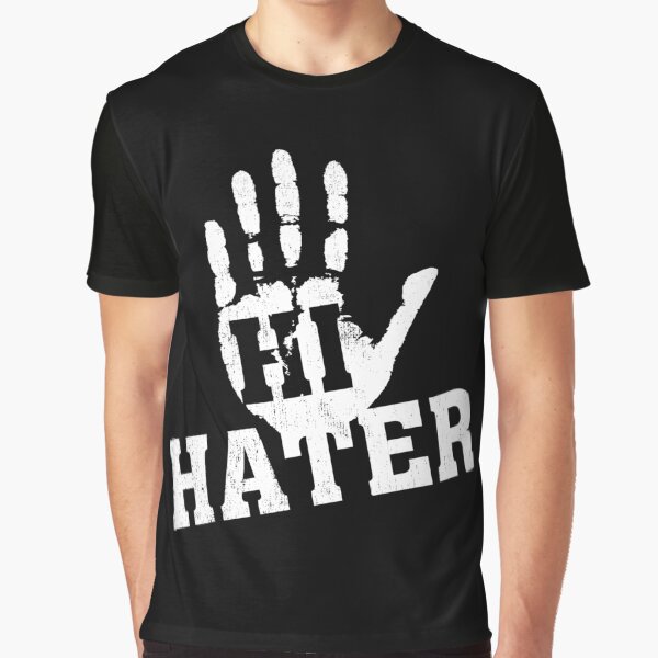 Artikel-Vorschau von Hallo Hater, tschüss Hater, designt und verkauft von flippinsg.