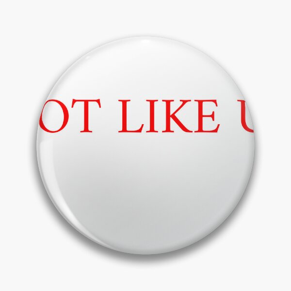 Item preview, Not Like Us Red designed and sold by torontoraps5.