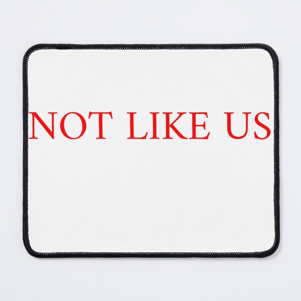 Item preview, Not Like Us Red designed and sold by torontoraps5.