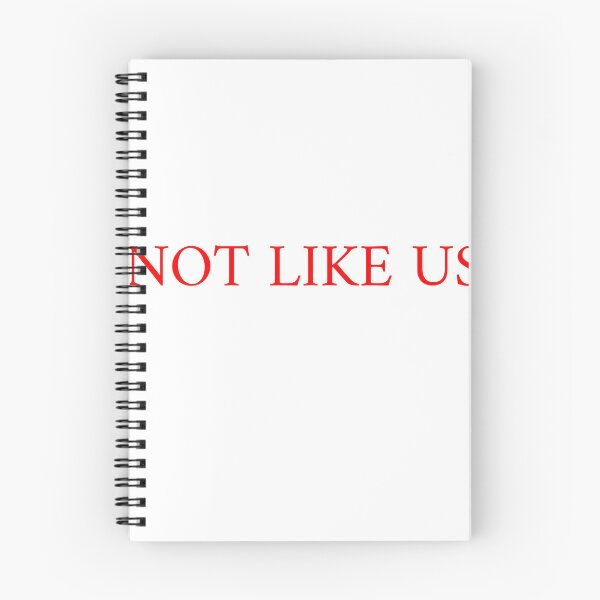 Item preview, Not Like Us Red designed and sold by torontoraps5.