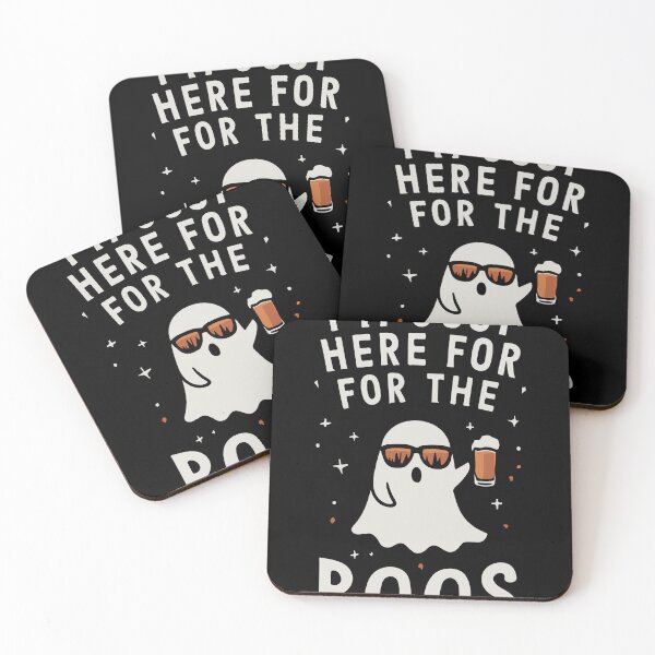 Item preview, I'm Just Here for the Boos designed and sold by flippinsg.