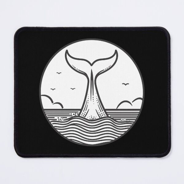 Item preview, Whale Tail designed and sold by PandaKunst.