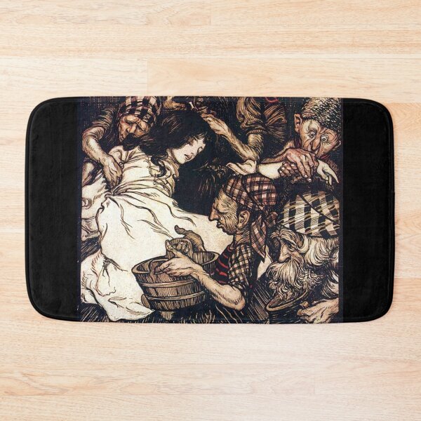 Item preview, Snow White - Brothers Grimm - Arthur Rackham designed and sold by forgottenbeauty.