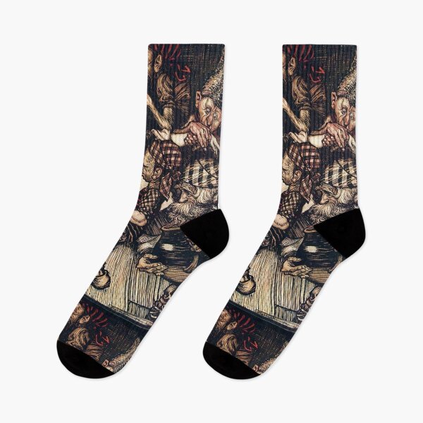 Item preview, Snow White - Brothers Grimm - Arthur Rackham designed and sold by forgottenbeauty.
