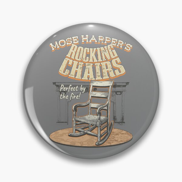 Item preview, Mose Harper's Rocking Chairs designed and sold by robotrobotROBOT.