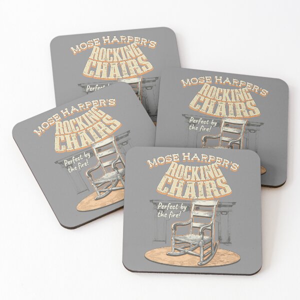Item preview, Mose Harper's Rocking Chairs designed and sold by robotrobotROBOT.