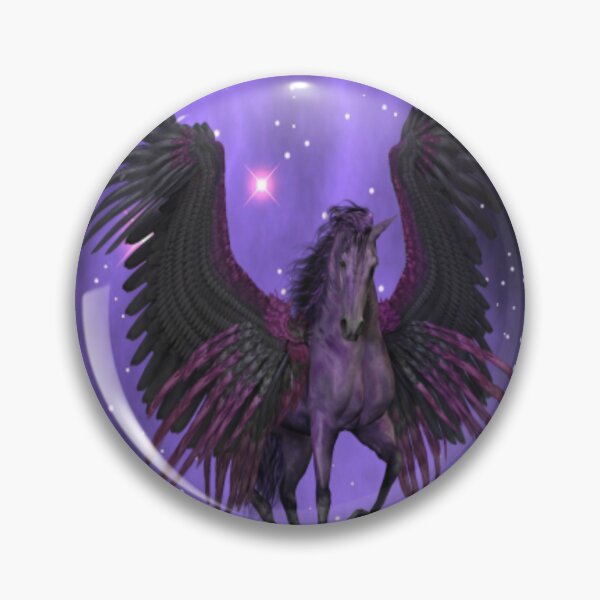 Artikelvorschau, Majestätischer lila Pegasus im himmlischen Reich entworfen und verkauft von smc1059.