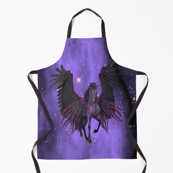 Item preview, Majestic Purple Pegasus in Celestial Realm designed and sold by smc1059.