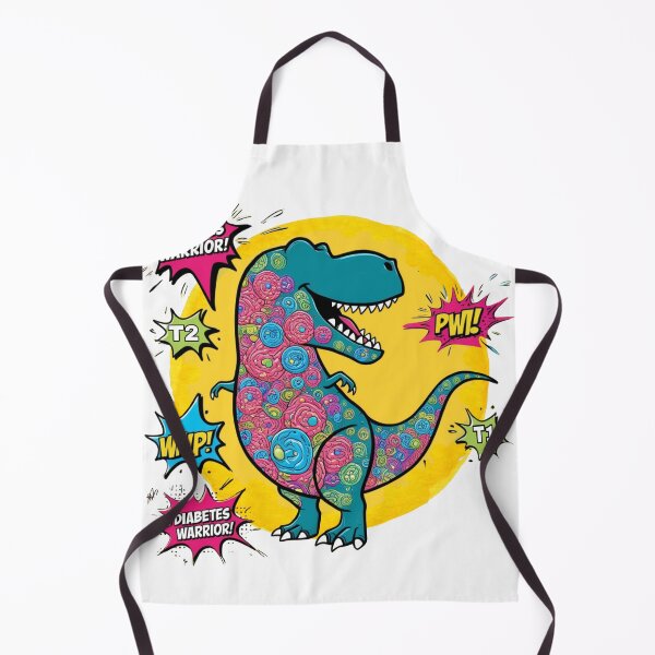Item preview, Trex diabetes warrior designed and sold by karimaK-71.
