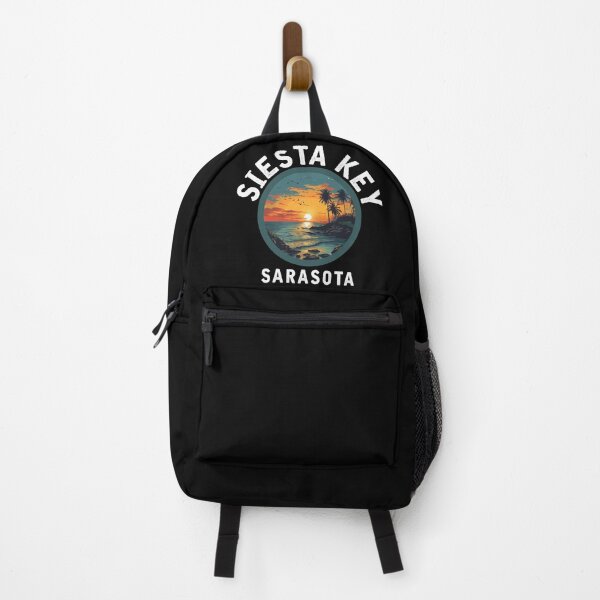 Item preview, Siesta Key - Sarasota (with White Lettering) designed and sold by VelvetRoom.