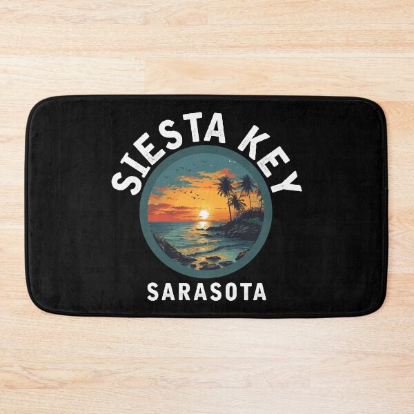 Item preview, Siesta Key - Sarasota (with White Lettering) designed and sold by VelvetRoom.