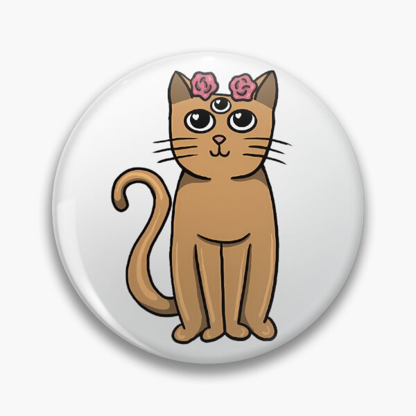 Item preview, Pudding - One Piece Cat designed and sold by KirkTDesigns.