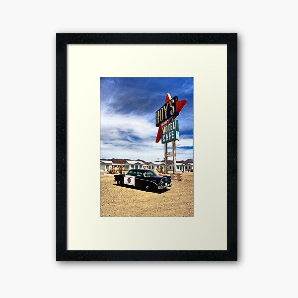 Car 54 Where Are You? Framed Art Print