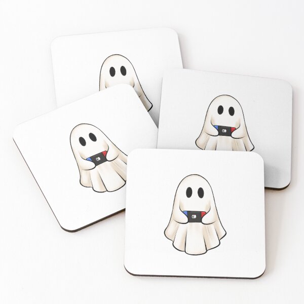 Item preview, Cozy gamer,bookish ghost sticker, Aesthetic Sticker, Halloween Sticker, y2ksticker designed and sold by RosieArtGallery.