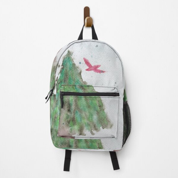 Item preview, Lone Bird and Tree designed and sold by SisterPower.