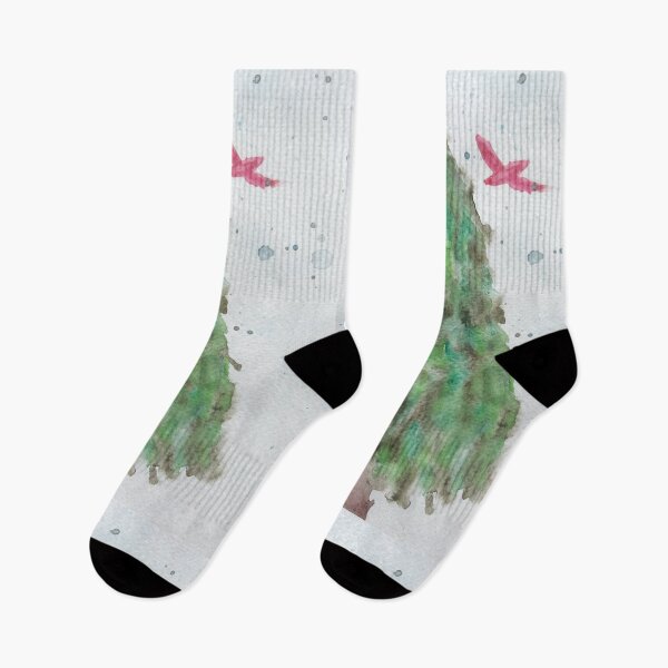 Item preview, Lone Bird and Tree designed and sold by SisterPower.