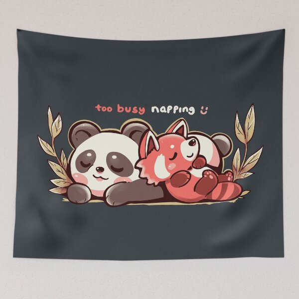 Item preview, Too Busy Napping designed and sold by TechraNova.