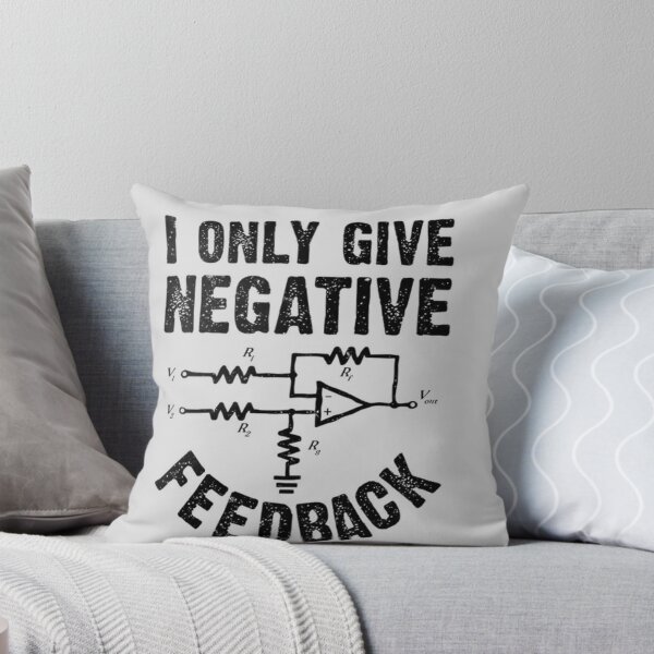 Item preview, I Only Give Negative Feedback designed and sold by Beauty2244.