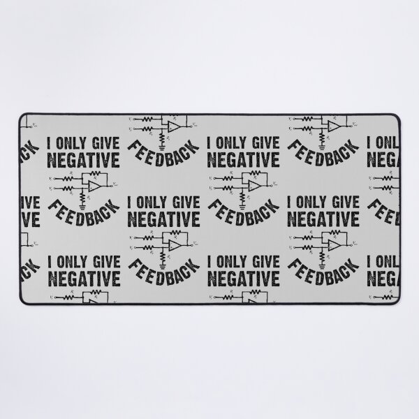 Item preview, I Only Give Negative Feedback designed and sold by Beauty2244.