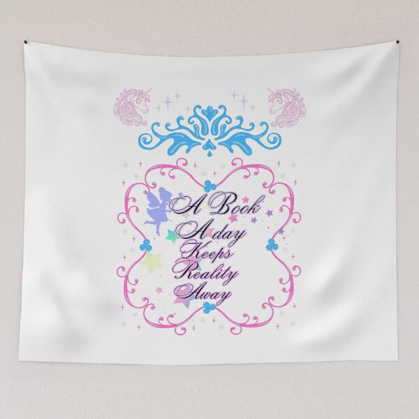 Item preview, Whimsical book lovers design  designed and sold by StikEmUp Stickers .