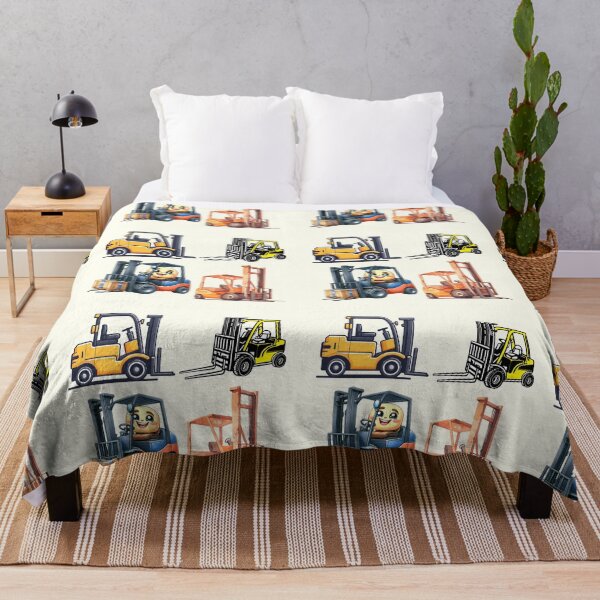 Item preview, Forklift bundle - 4 pieces set designed and sold by EmeraldeaArt.
