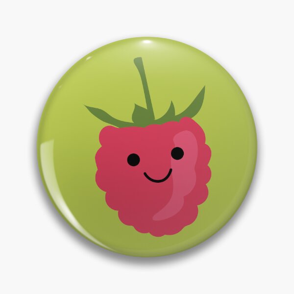Item preview, Cute kawaii little raspberry designed and sold by Deepness2023.