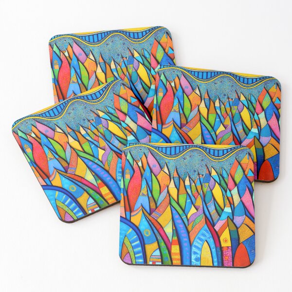 Item preview, Abstract Colorful figures design designed and sold by HG-Creation-Design.