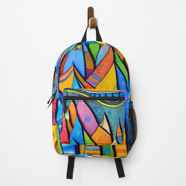 Item preview, Abstract Colorful figures design designed and sold by HG-Creation-Design.