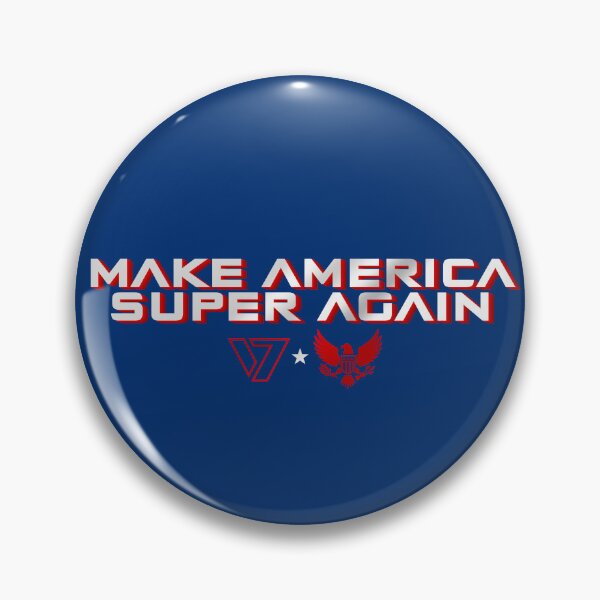 Item preview, MAKE AMERICA SUPER AGAIN designed and sold by arcanafoundry.