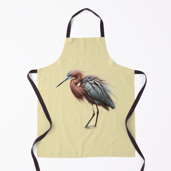 Item preview, Captivating Wading Reddish Egret Design designed and sold by SandbarTees.