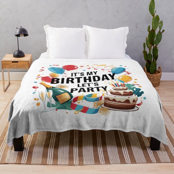 Item preview, Birthday Celebration designed and sold by RedTamah.