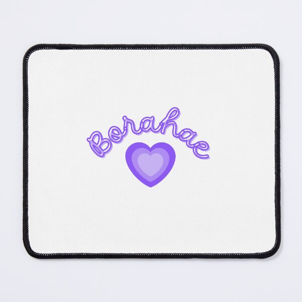 Item preview, Borahae Purple Heart designed and sold by MintMochaMatcha.
