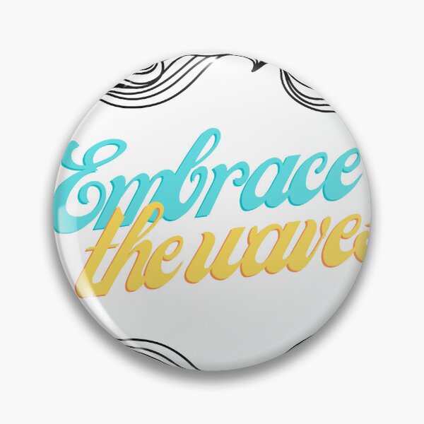 Item preview, Embrace the Waves designed and sold by Art-Design-EM.