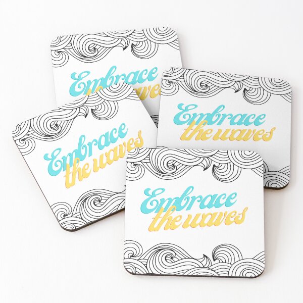 Item preview, Embrace the Waves designed and sold by Art-Design-EM.
