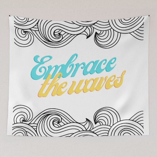 Item preview, Embrace the Waves designed and sold by Art-Design-EM.