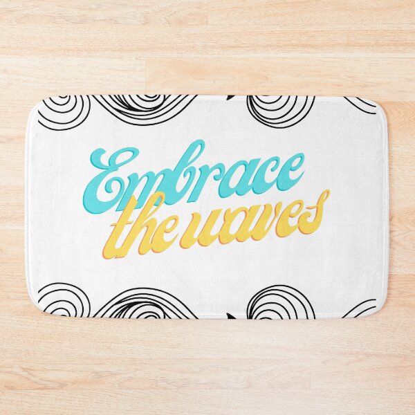 Item preview, Embrace the Waves designed and sold by Art-Design-EM.