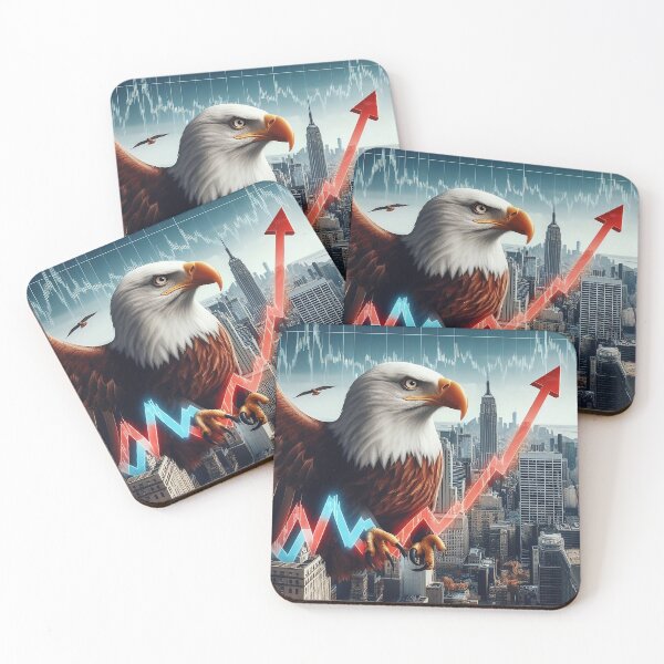 Item preview, Stock Market Eagle designed and sold by LeStudioSHB.