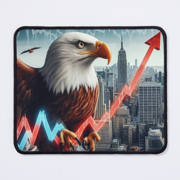 Item preview, Stock Market Eagle designed and sold by LeStudioSHB.