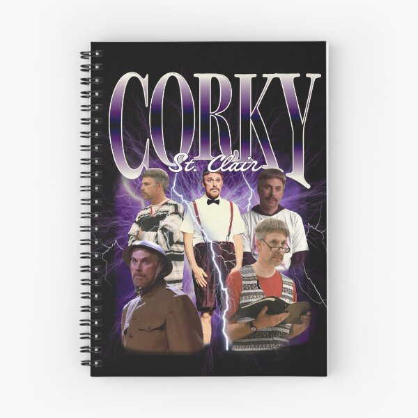 Item preview, Corky St. Clair Wrestling Tee  designed and sold by Lehcar-Seniah.